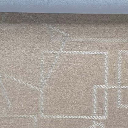 Blackout roller blind fabric sample, item 725