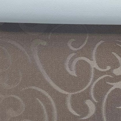 Blackout roller blind fabric sample, item 735