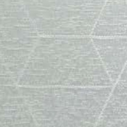 Blackout roller blind fabric sample, item 028871, colour Off White