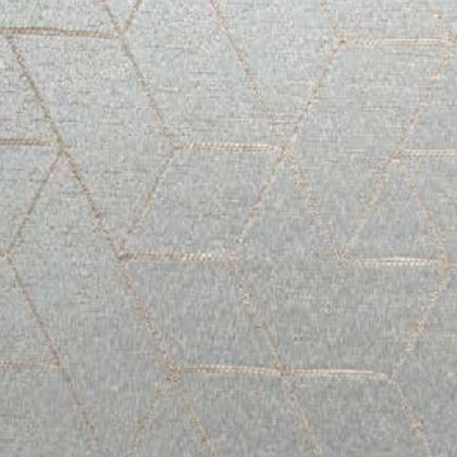 Blackout roller blind fabric sample, item 028873, colour Light Brown