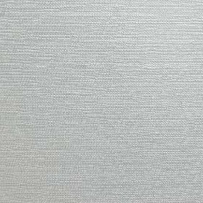 Blackout roller blind fabric sample, item 028881, colour Off White