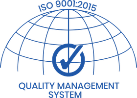 ISO 9001:2015 certified