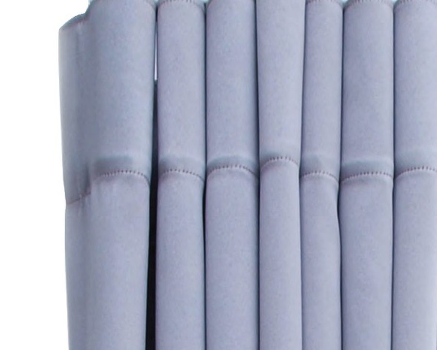 Even wave folds produced by a Breezeline carrier system